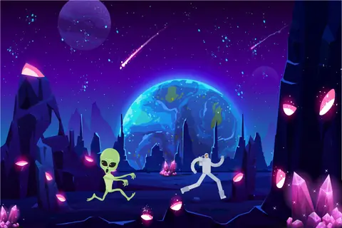 Around The Moon